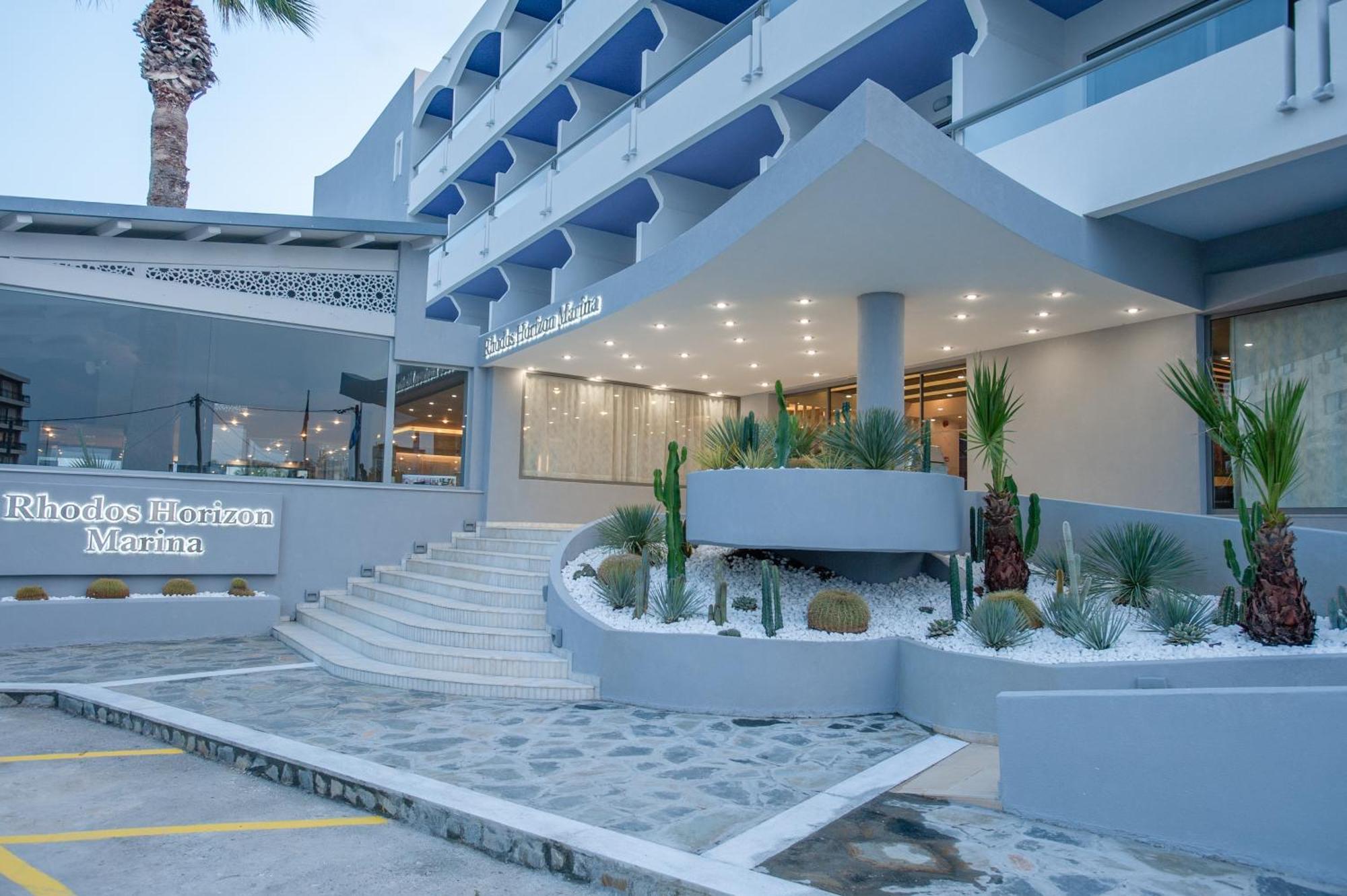 Rhodos Horizon Marina - Adults Only Hotel Rhodes City Exterior photo